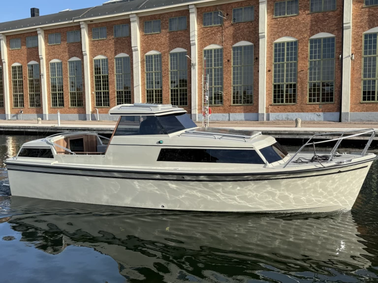 Pronájem Motorová loď v Motala -Naviga Nordica Safir 26 Electric