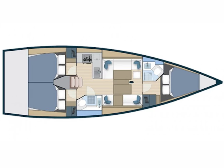 Pronajmout si More Boats More 40 v Castiglioncello