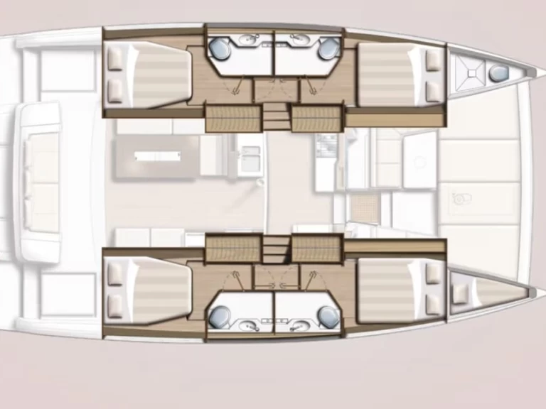 Pronájem Katamarán v Skradin -Bali Bali 4.2