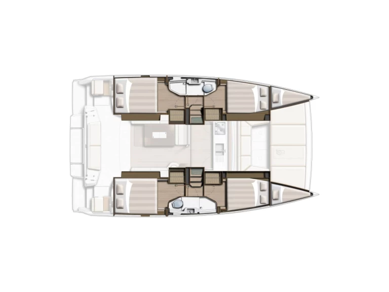 Pronájem jachty v Skradin -Bali Bali Catsmart na Samboatu