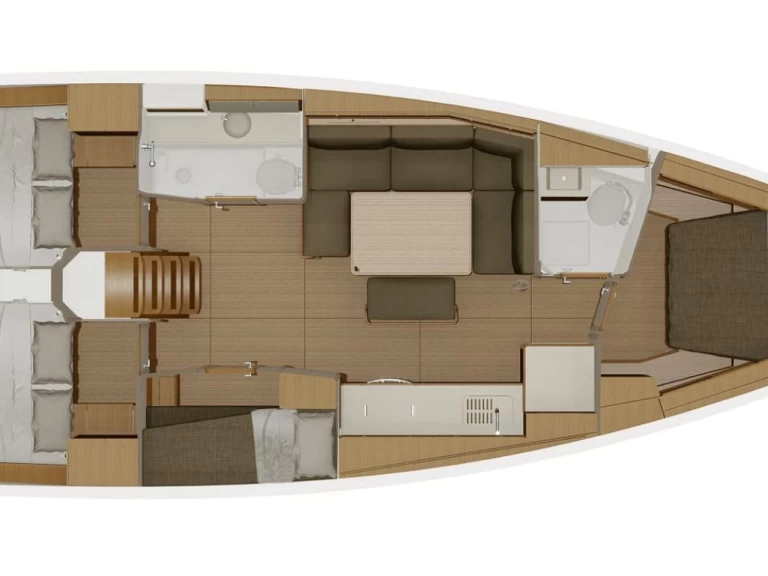 Pronájem Plachetnice Dufour s licencí