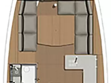 Pronajmout si Dufour Dufour 390 v Kos