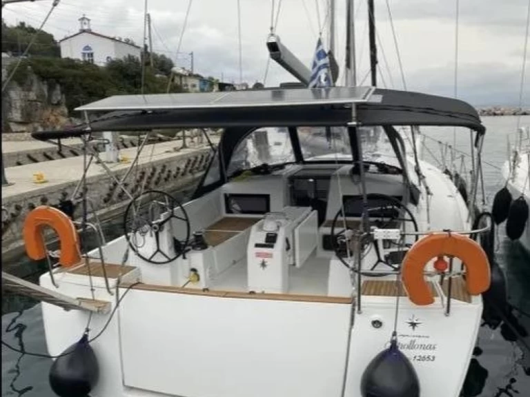 Pronájem lodi Jeanneau Sun Odyssey 440 v Gouvia na Samboatu