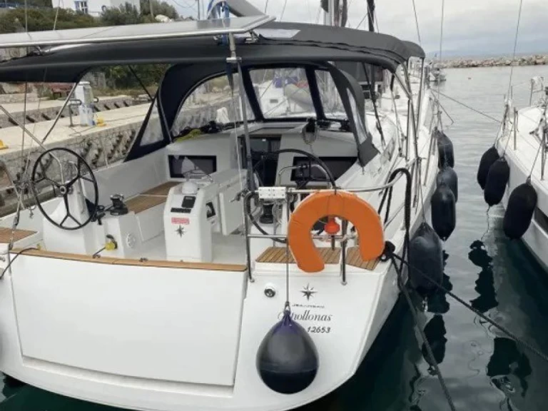 Pronájem lodi Gouvia lákavé ceny Sun Odyssey 440