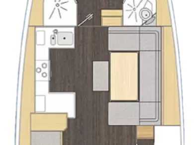 Plachetnice k pronájmu v Pirovac za nejlepší cenu