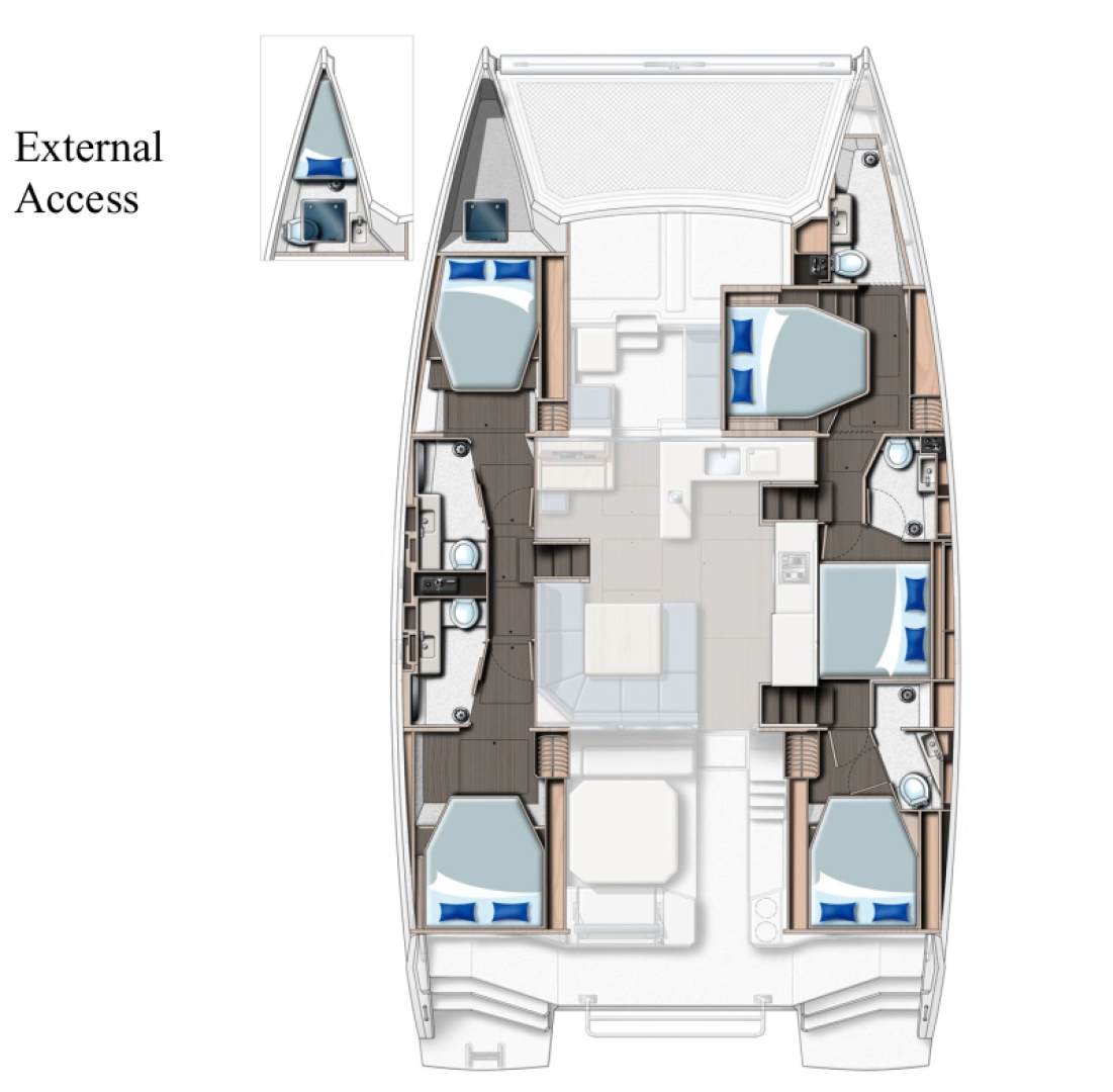 Katamarán k pronájmu v Furnari za nejlepší cenu