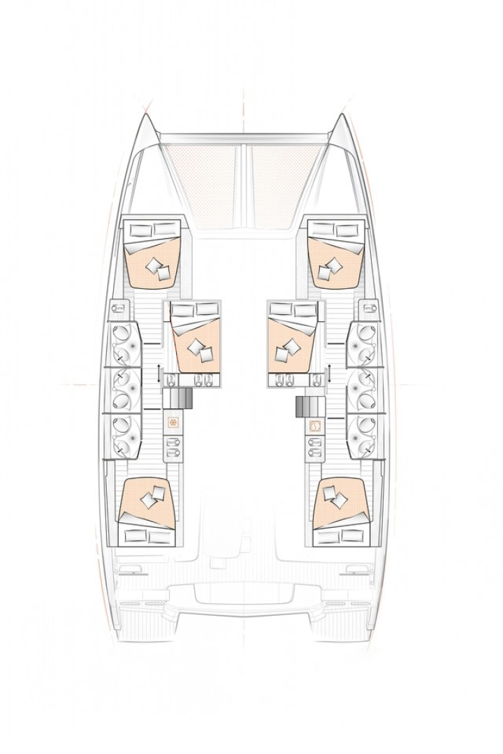 Excess Excess 15 jednotlivci a charterové společnosti v Donji Seget