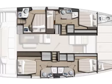 Pronájem lodi Parham Town lákavé ceny Bali 4.6