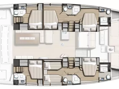 Pronájem lodi Bali Bali 5.4 v Parham Town na Samboatu