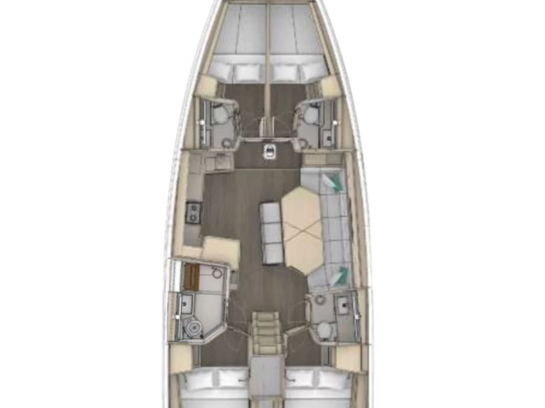 Pronájem jachty v Palermo -Dufour Dufour 48 na Samboatu