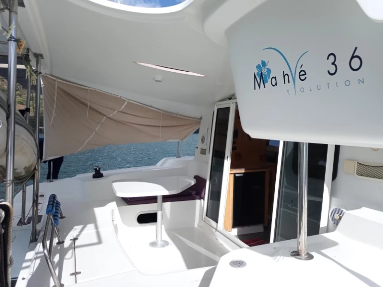 Pronájem Katamarán Fountaine Pajot s licencí