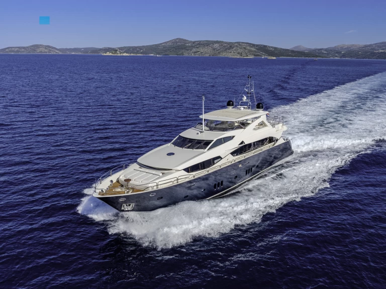 Pronájem lodi Trogir lákavé ceny Sunseeker Yacht 34M