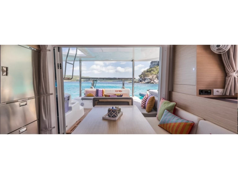 Pronájem jachty v Cugnana Verde -Lagoon Lagoon 38 - 4cab na Samboatu