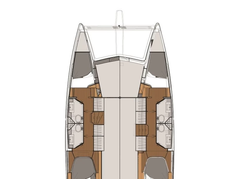 Pronajmout Katamarán se skipperem či ne Fountaine Pajot v Port Grimaud