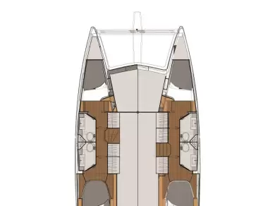 Pronajmout Katamarán se skipperem či ne Fountaine Pajot v Port Grimaud