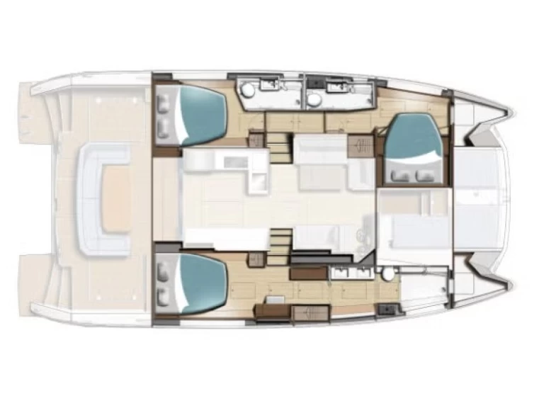 Pronajmout si Leopard Leopard 46PC[G] v Cogolin