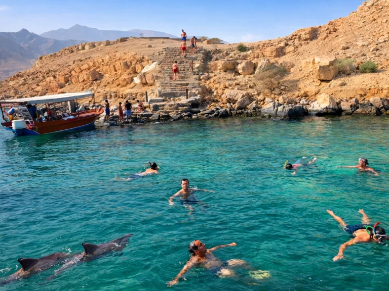 Custom Made custom jednotlivci a charterové společnosti v Khasab