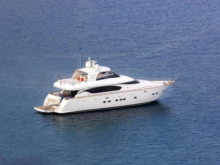 Pronájem jachty v Bodrum -Luxury Yacht  2006 na Samboatu