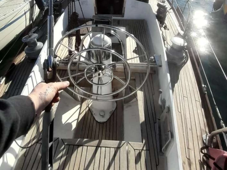 Pronájem jachty v Genova -SWAN First 42 na Samboatu