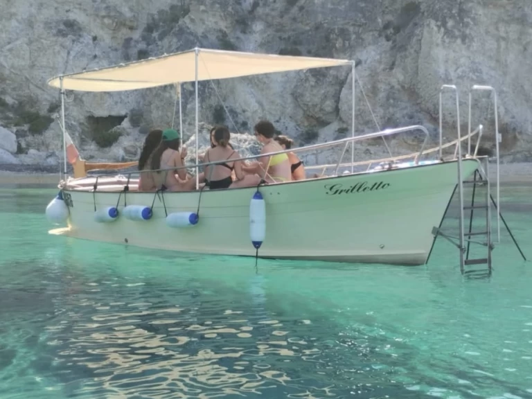 Pronajmout si Fratelli Aprea Sorrento 7,80 tradizionale / open v Le Forna