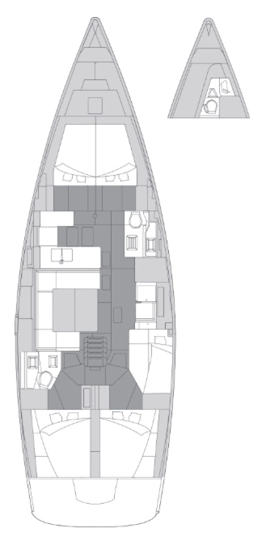 Pronajmout si Elan Impression 50.1 v Trogir