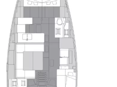Pronajmout si Elan Impression 50.1 v Trogir