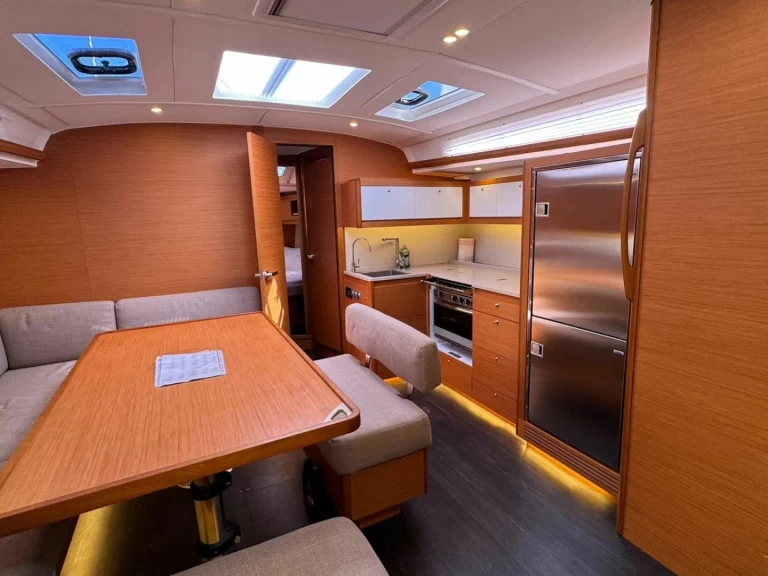 Pronájem Plachetnice Dufour s licencí