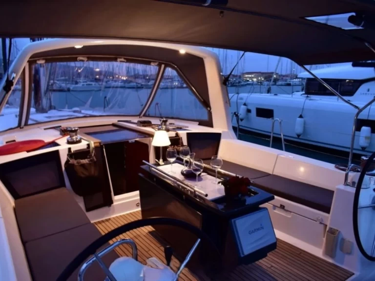 Pronájem Plachetnice v Lefkáda -Bénéteau Oceanis 45