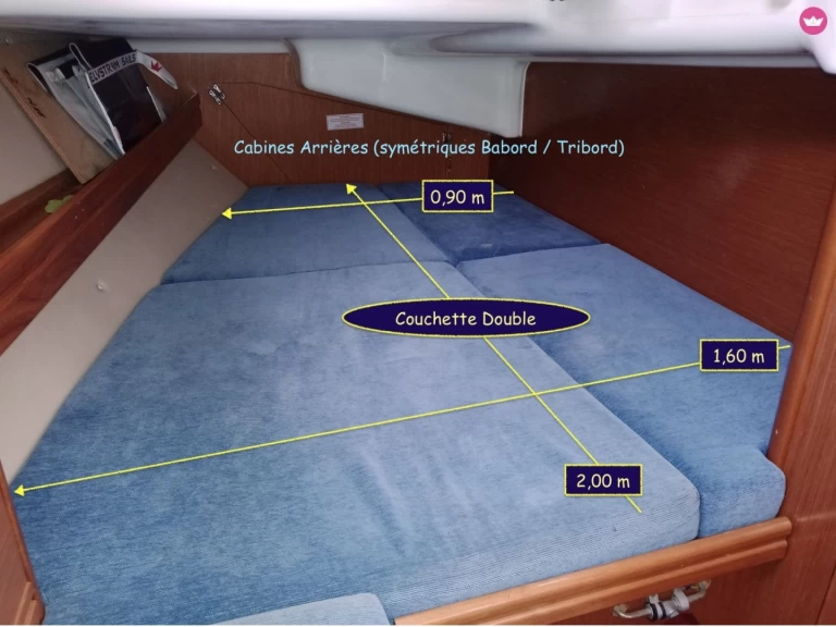 Pronájem lodi Bavaria Bavaria 40 Cruiser v Portorož na Samboatu