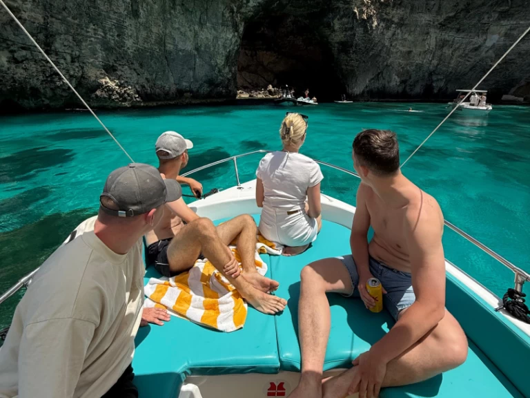 Pronájem Motorová loď v Ċirkewwa -Buccaneer Sea Rover 198