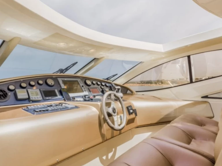 Pronajmout Motorová loď se skipperem či ne Astondoa v Portofino