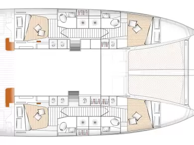 Pronájem lodi Excess Excess 14 v Skradin na Samboatu