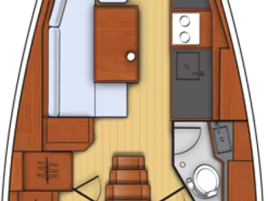 Pronájem lodi Bénéteau Oceanis 35 v Split na Samboatu