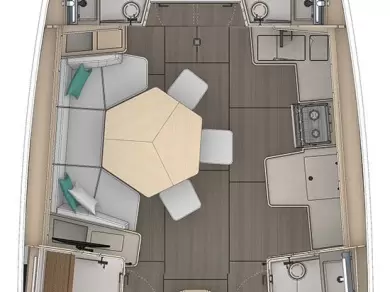 Pronájem lodi Biograd Na Moru lákavé ceny Dufour 44