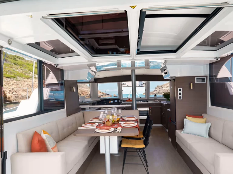 Pronájem Katamarán v Marmaris -Bali Bali Catspace Voile