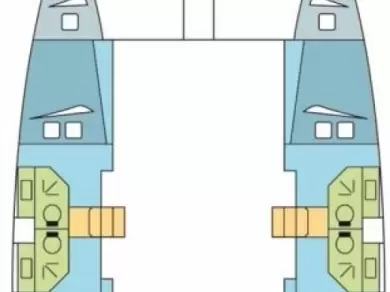 Pronájem lodi Bas du Fort lákavé ceny Bali 4.3