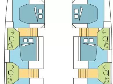 Pronajmout Katamarán se skipperem či ne Fountaine Pajot v Bas du Fort