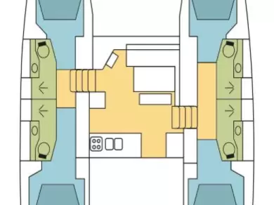 Pronájem lodi Lefkáda lákavé ceny Lagoon 46