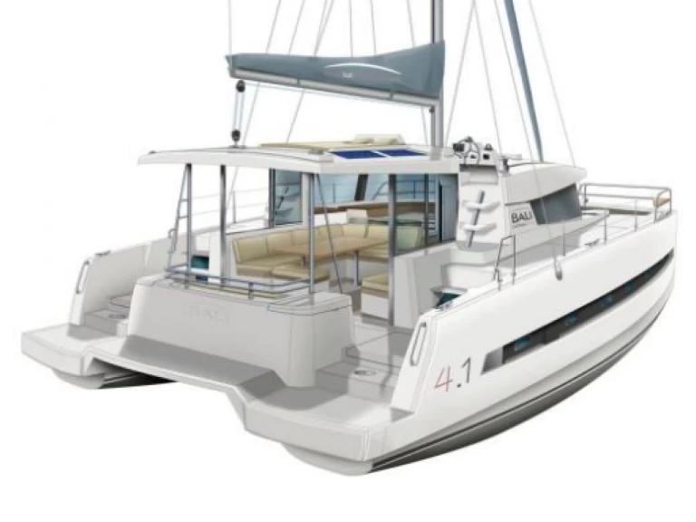 Bali Bali 4.1 jednotlivci a charterové společnosti v Lefkáda