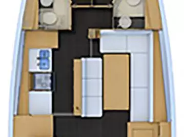 Pronájem lodi Deme of Volos lákavé ceny Jeanneau 54