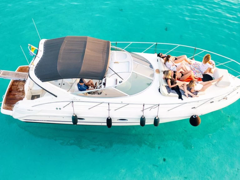 Pronájem lodi Cannes lákavé ceny Zaffiro 34