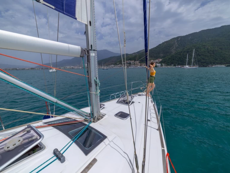 Pronájem jachty v Fethiye -Bénéteau Beneteau Oceanis 40 Cansum na Samboatu