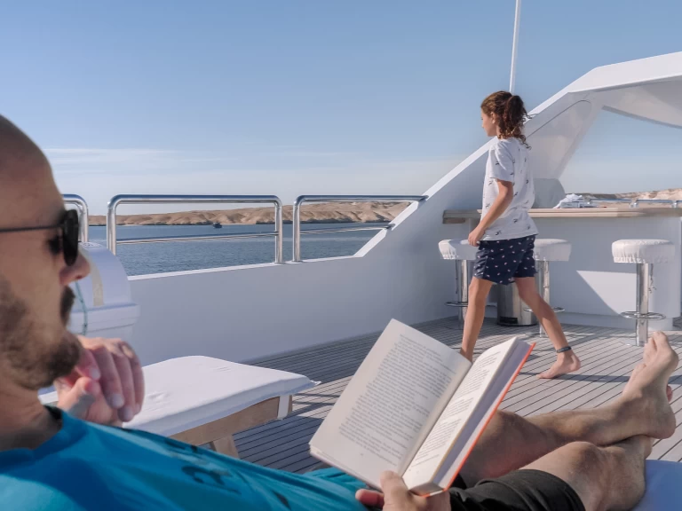 Pronájem jachty v El Gouna - M/Y  Seven Spices na Samboatu