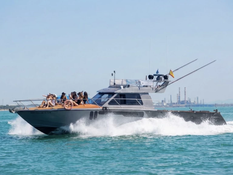 Pronájem Motorová loď Rodman s licencí