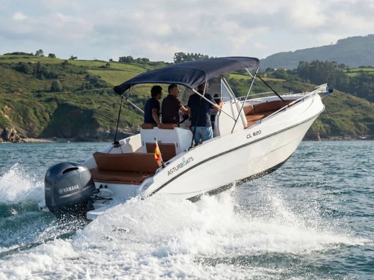 Pronájem Motorová loď v Gijón -Nireus CL620