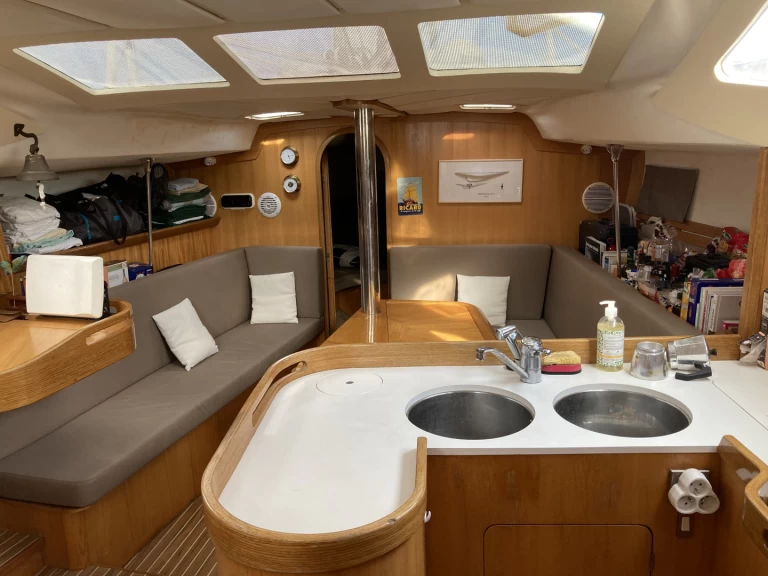 Pronájem jachty v Arzal -Kirie Feeling 416 na Samboatu