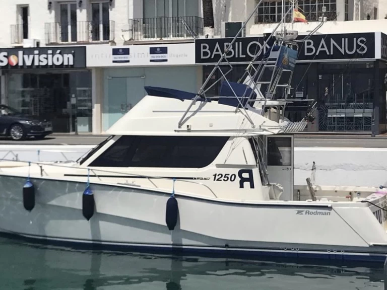 Pronájem lodi Marbella lákavé ceny R12,50