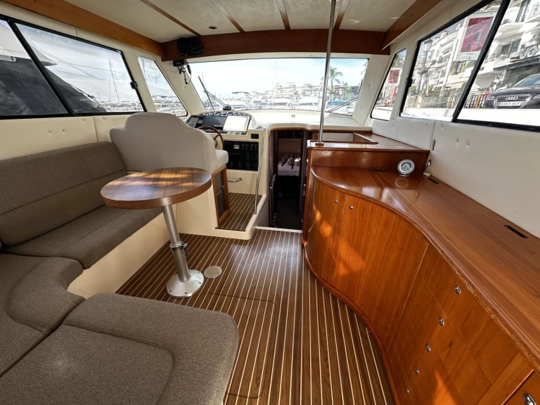 Pronájem lodi Rodman R12,50 v Marbella na Samboatu