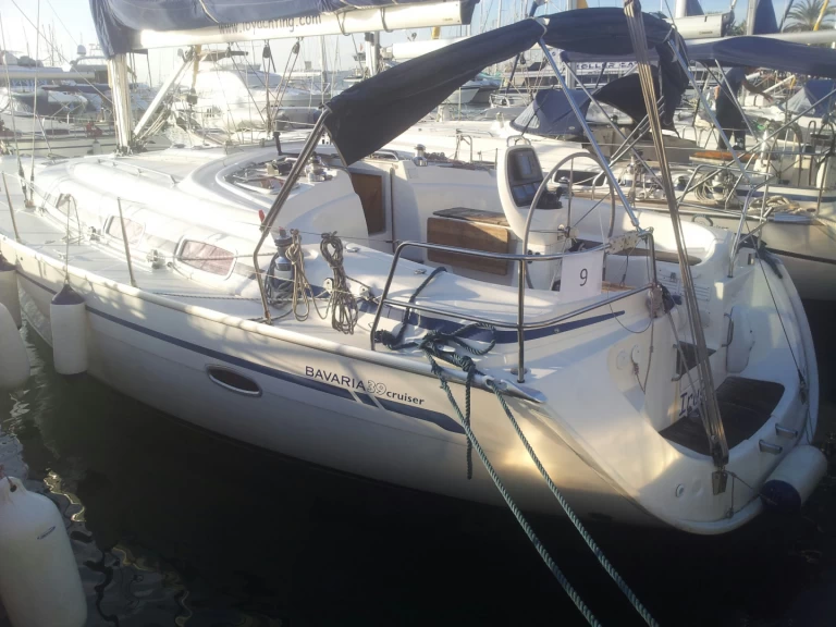 Pronájem lodi Bavaria Bavaria 40 Cruiser v Palma de Mallorca na Samboatu