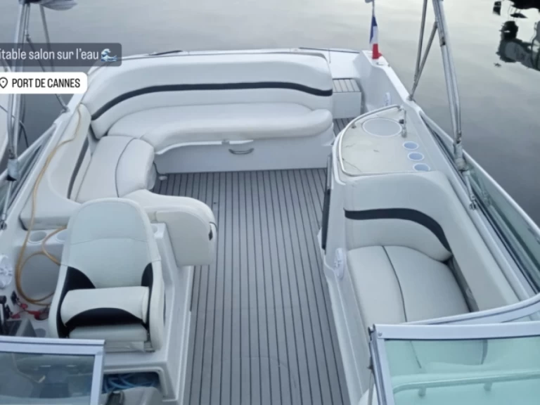 Pronájem lodi Four Winns Sundowner 285 v Cannes na Samboatu